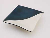 Photograph of a kilnformed glass work