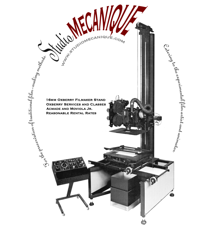 An Oxberry Filmaker animation stand